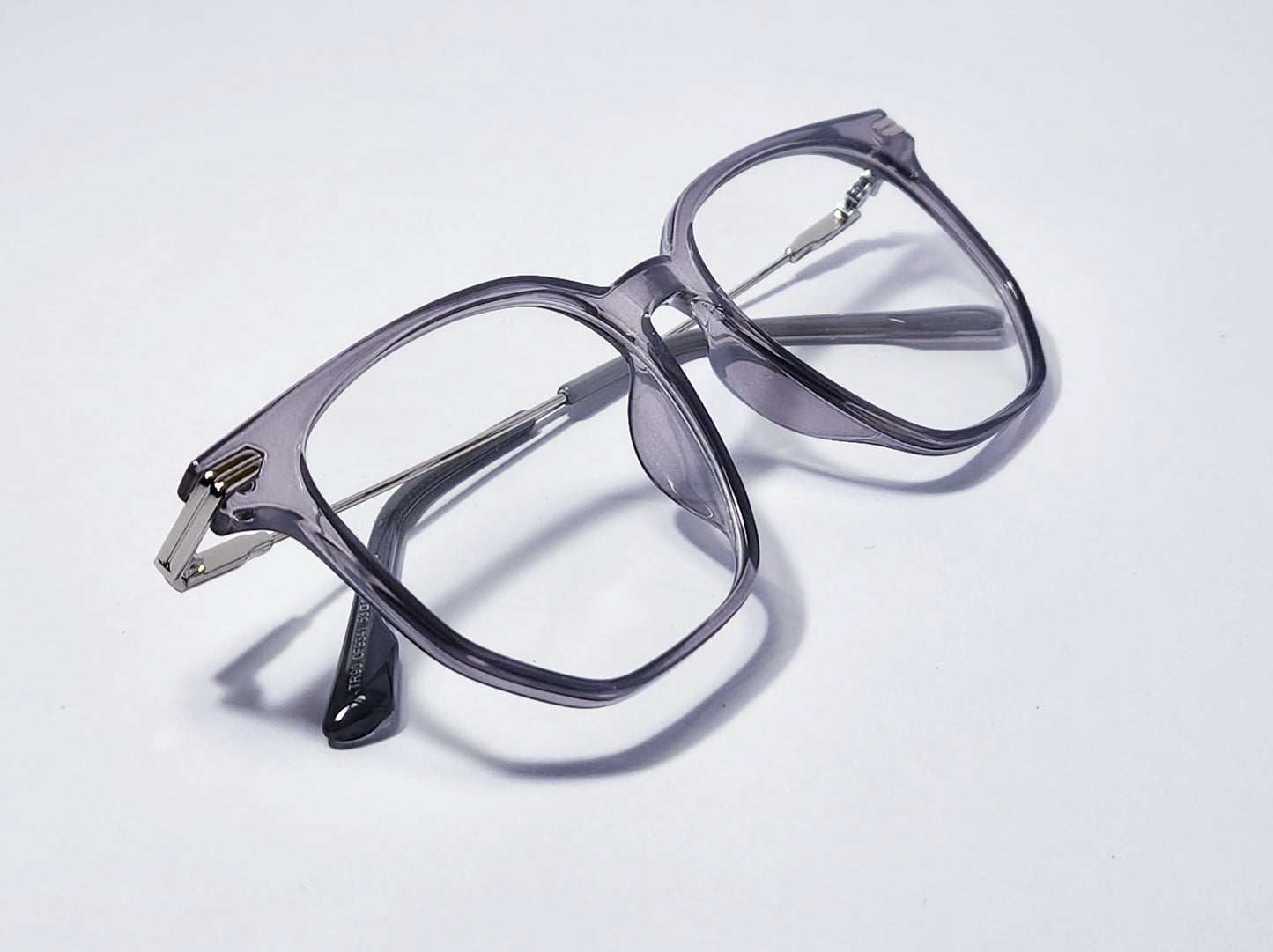 Mist Gray – Polygon Frames (ET-OP03) mo