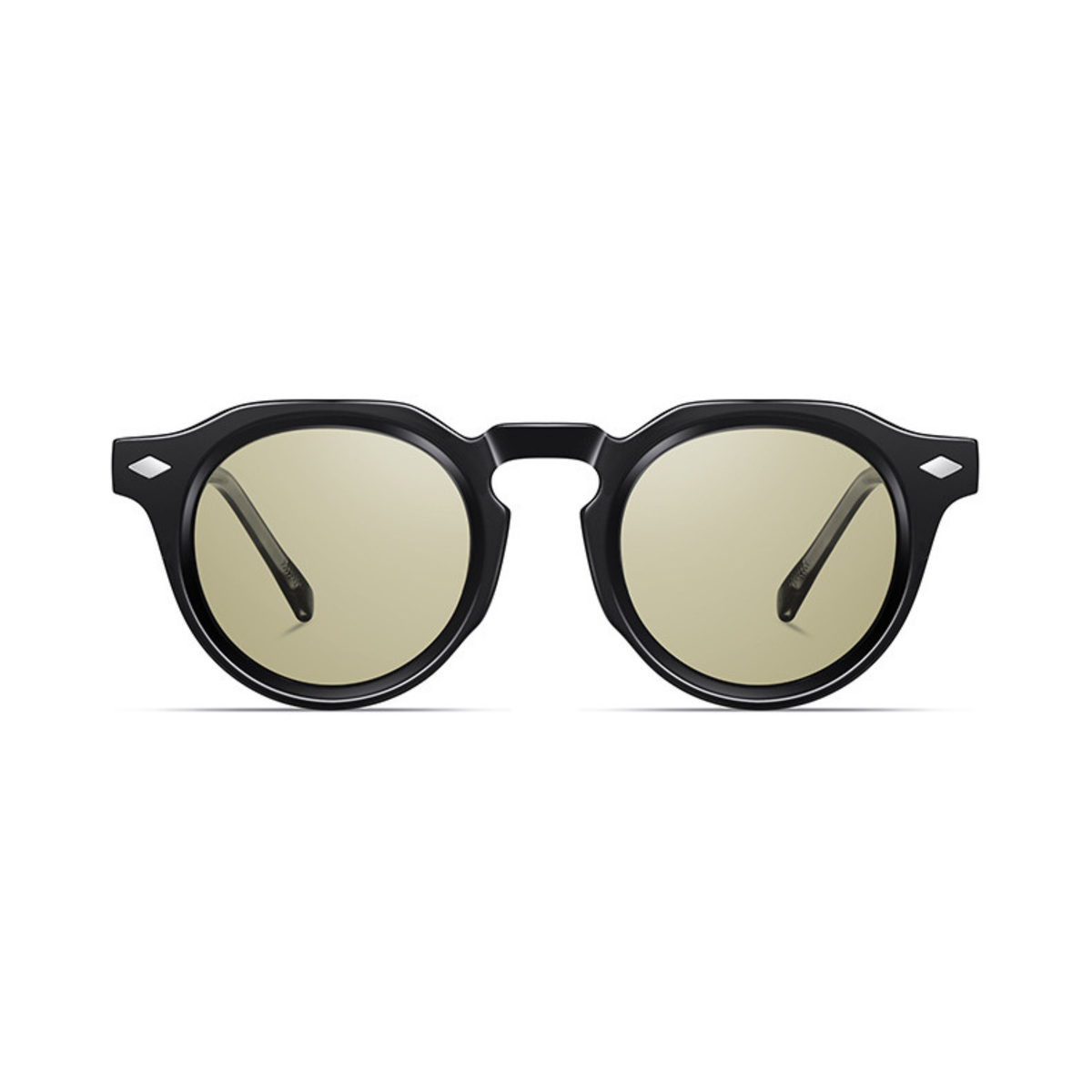 Obsidian Line – Contemporary Round Sunglasses (ET-SG96)