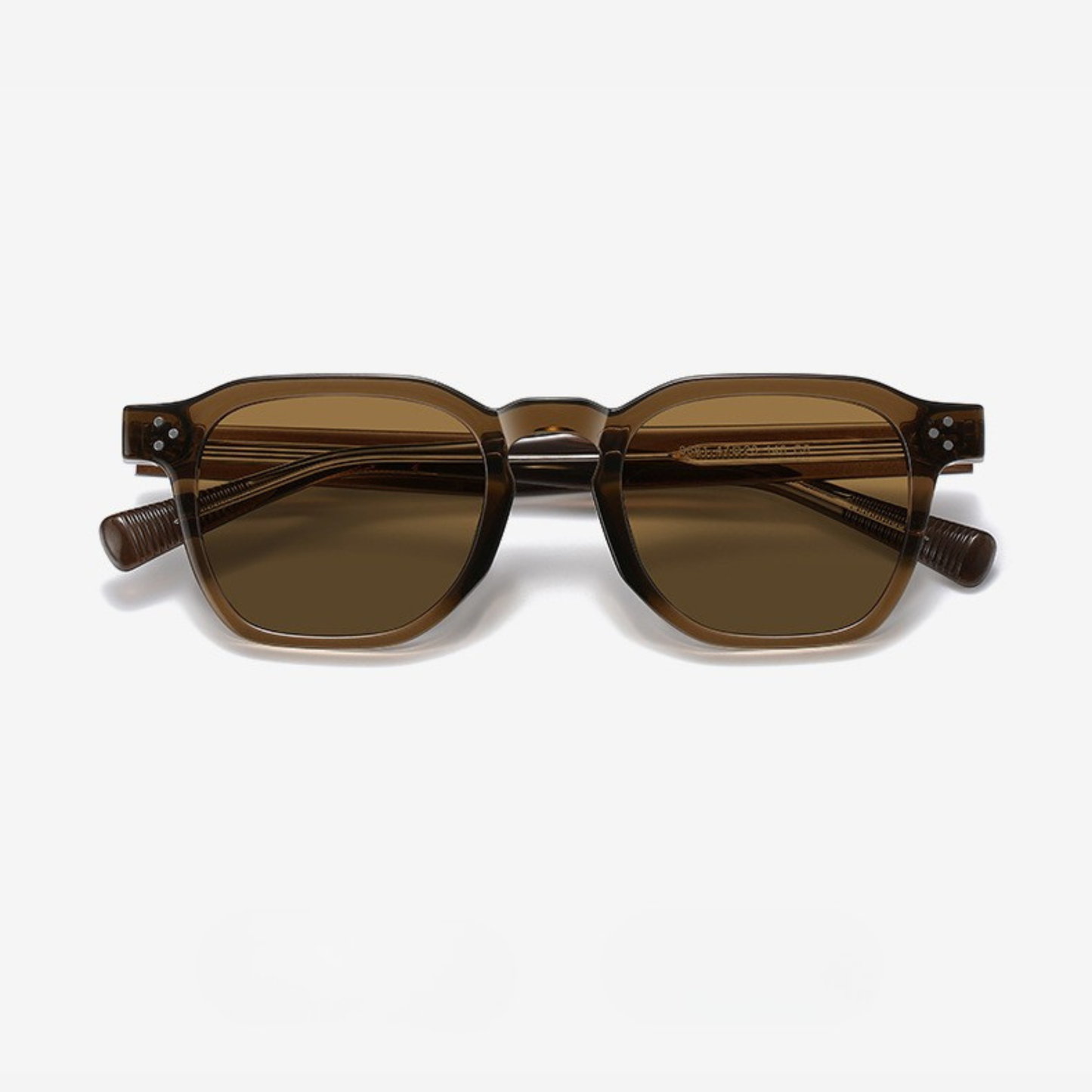 Turtle Tea Voyager – Polarized Round Sunglasses (ET-SG59)