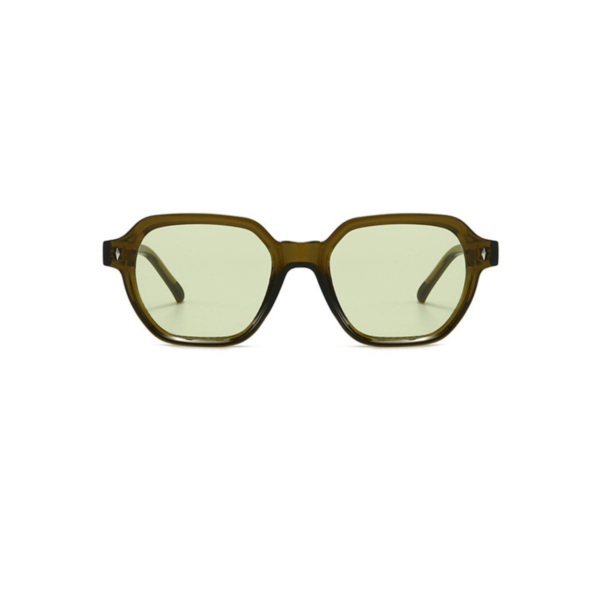Olive Ember – Geometric Sunglasses (ET-SG80)