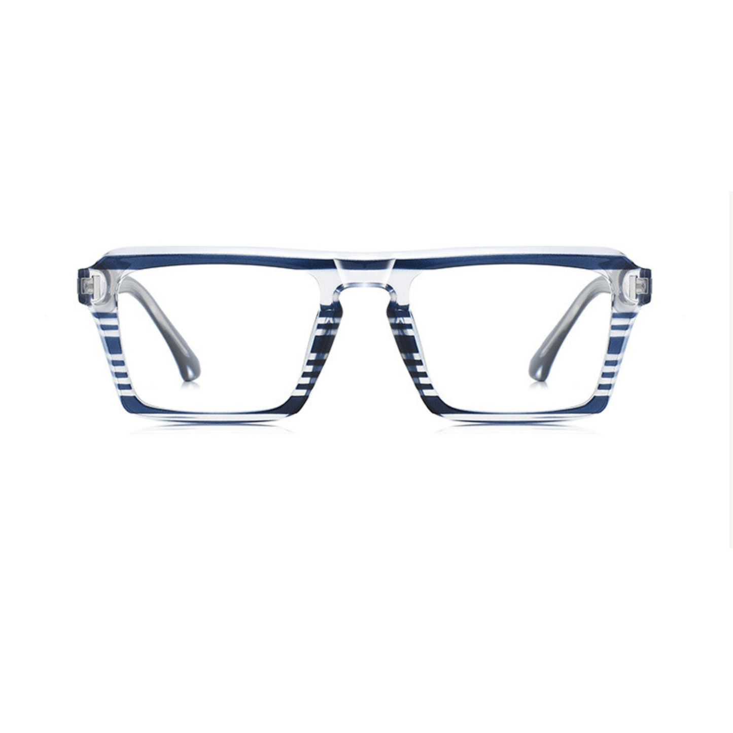 Arctic Horizon – Modern Box Eyeglasses (ET-OP57)