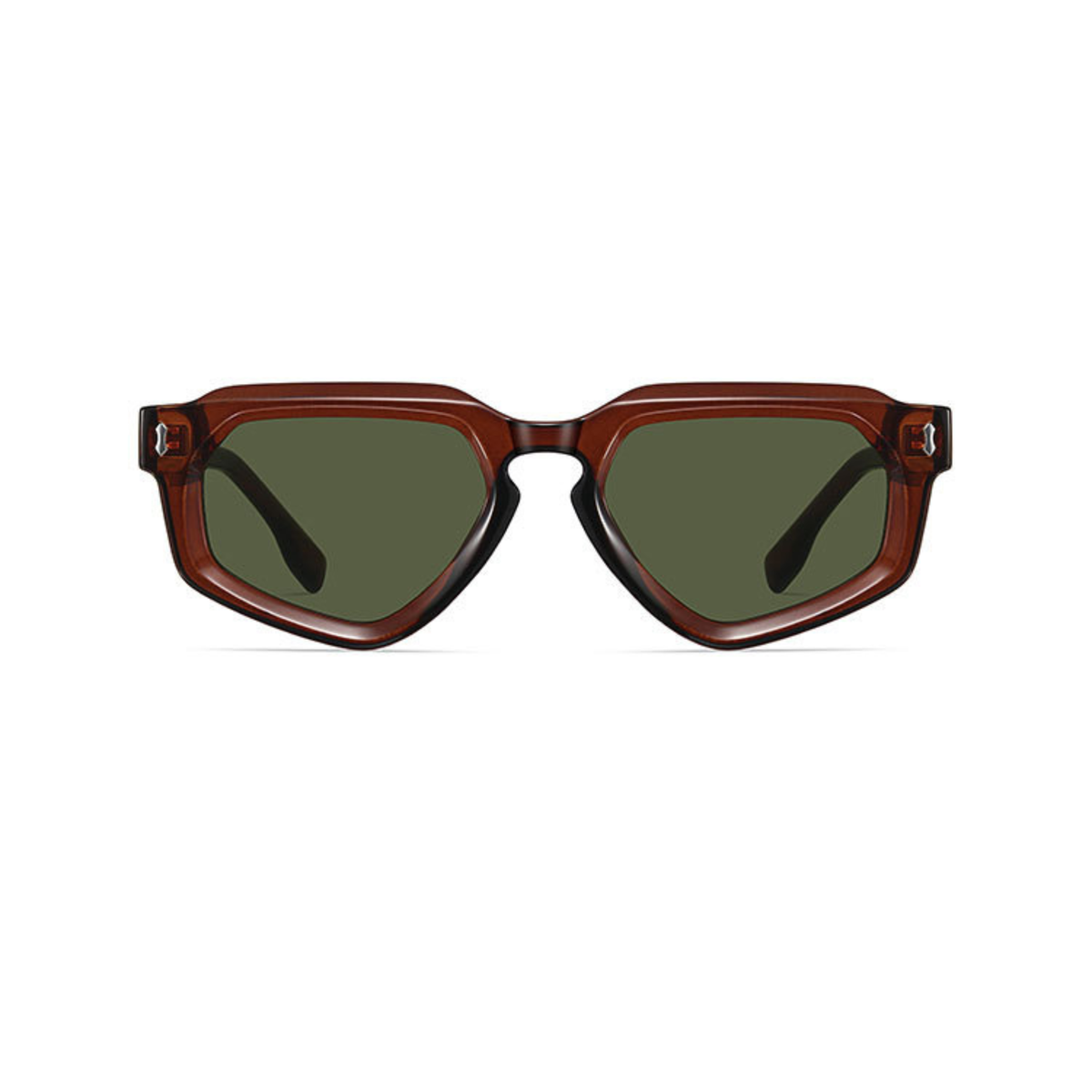 Rust Theory β Green-Tinted Sunglasses (ET-SG120)
