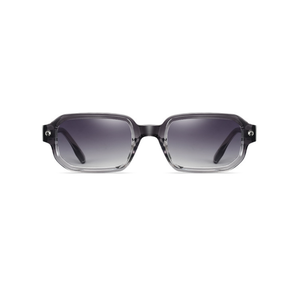 Gradient Slate – Square Sunglasses (ET-SG92)