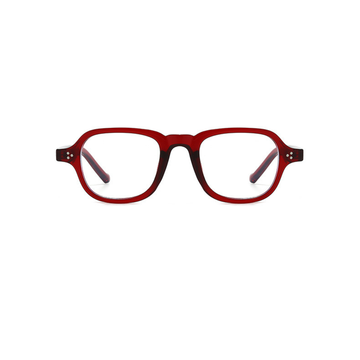 Crimson Edge – Box Red Eyeglasses (ET-OP63)