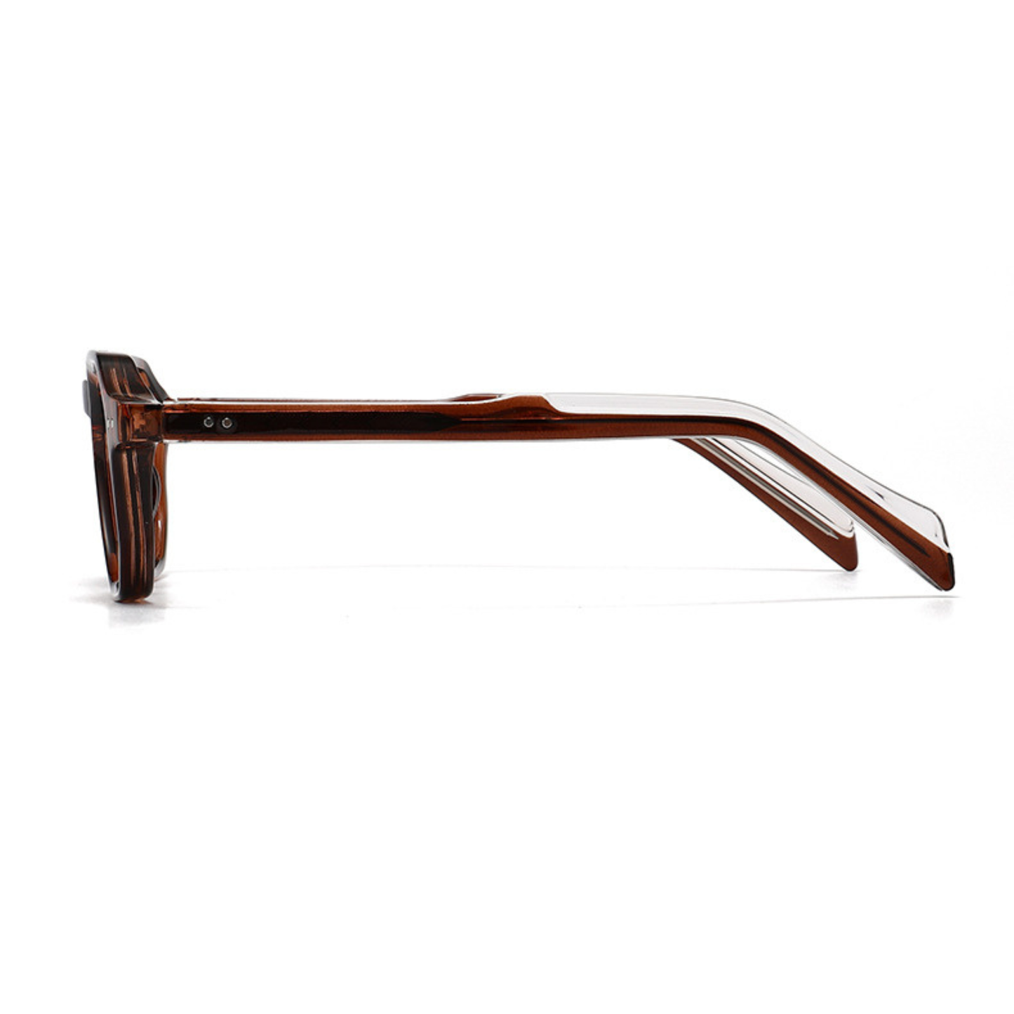 Cocoa Edge Polygon β Polarized Sunglasses (ET-SG61)