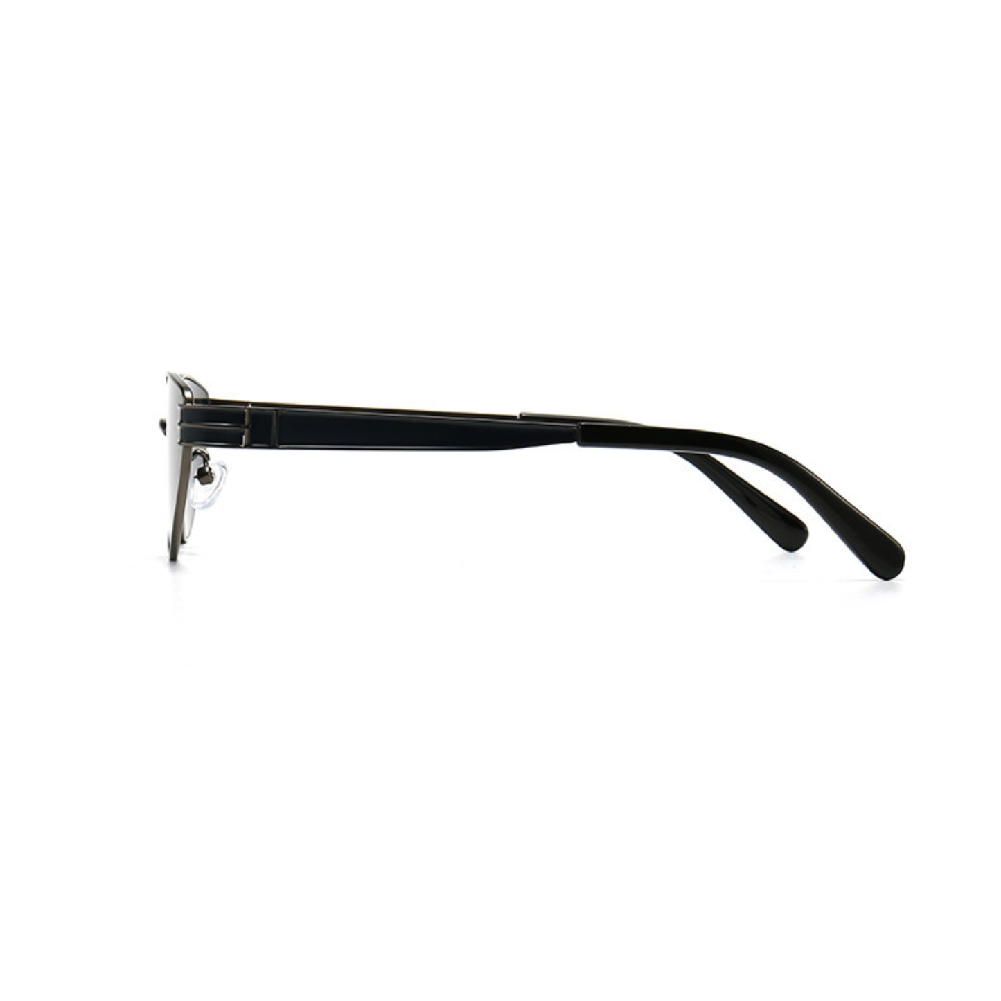 Noir Allure – Cat-Eye Sunshade Glasses (ET-SG31)