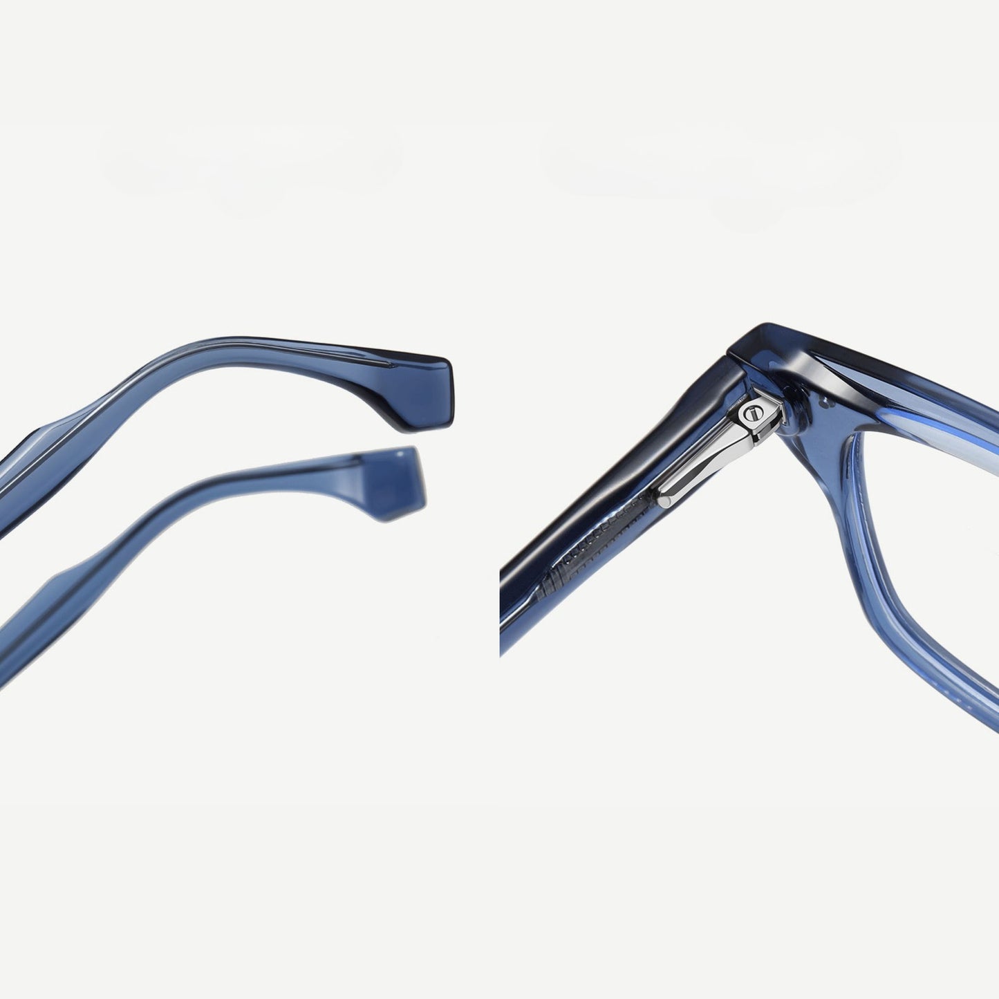 Aurex Blue – Crystal Box Frame (ET-OP39)