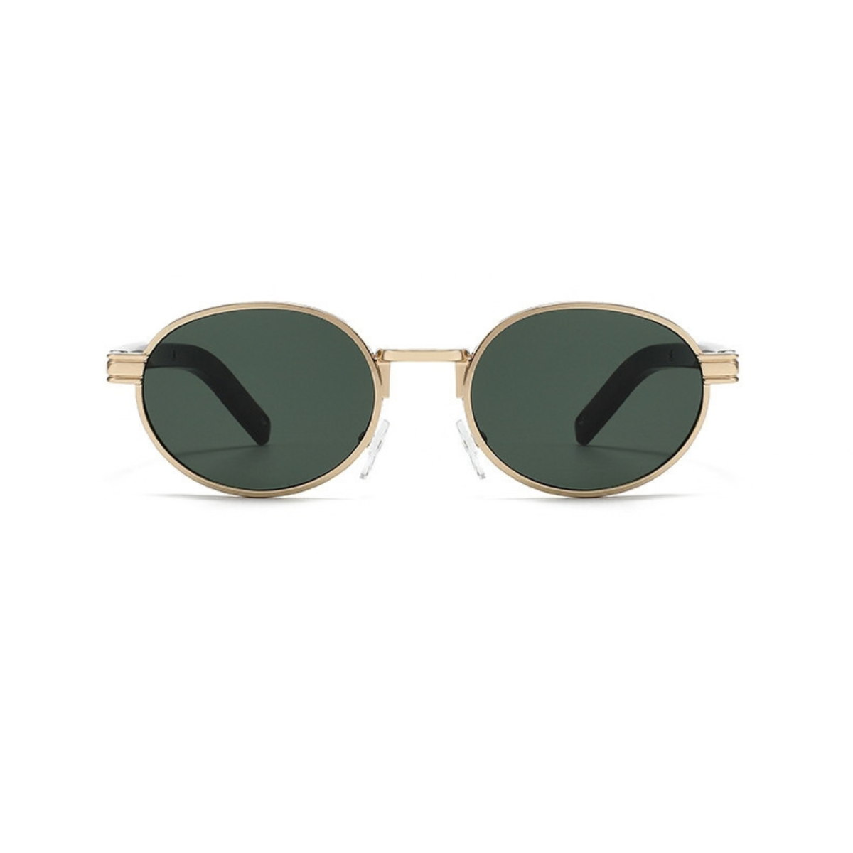 Golden Mocha β Green Lenses Sunglasses (ET-SG101)