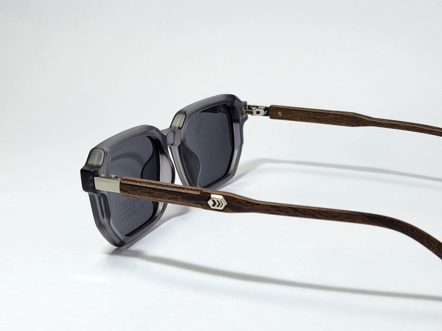 Coffee Vibe – Polygon Polarized Sunglasses (ET-SG03)