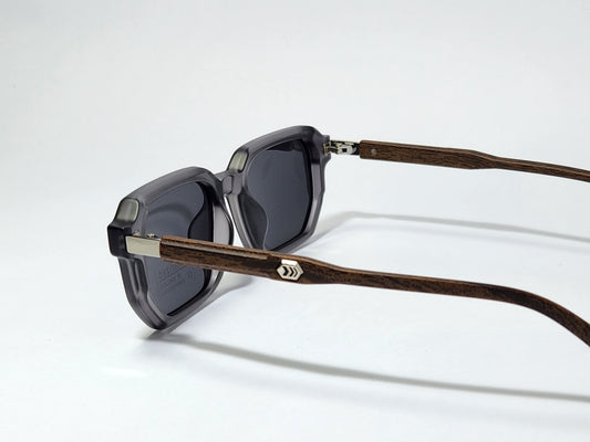 Coffee Vibe – Polygon Polarized Sunglasses (ET-SG03)