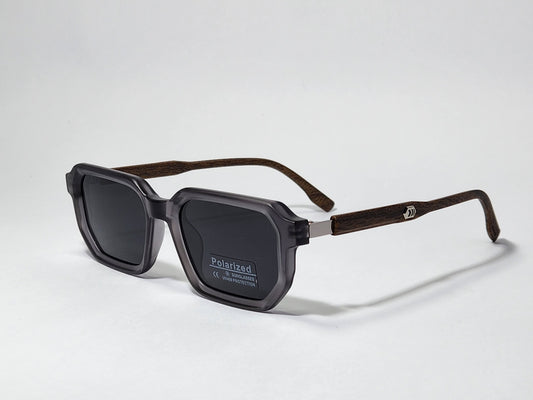 Coffee Vibe – Polygon Polarized Sunglasses (ET-SG03)