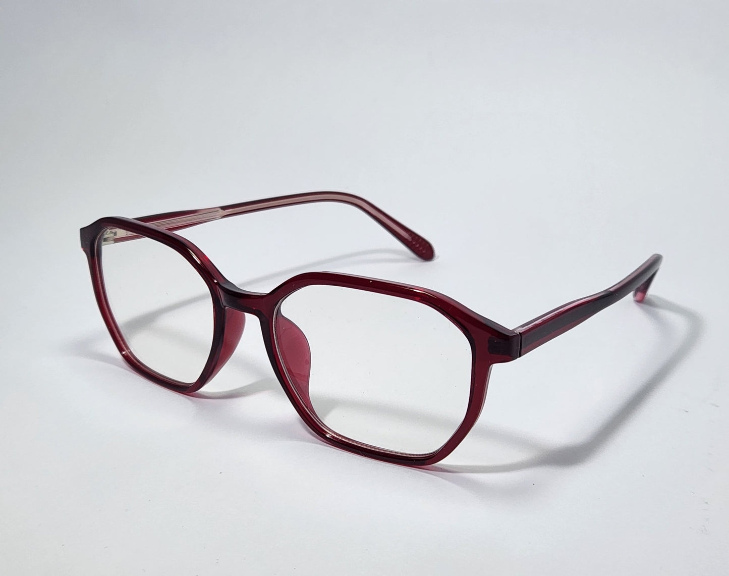 Wine & Dine – Transparent Red Box Frames (ET-OP06)