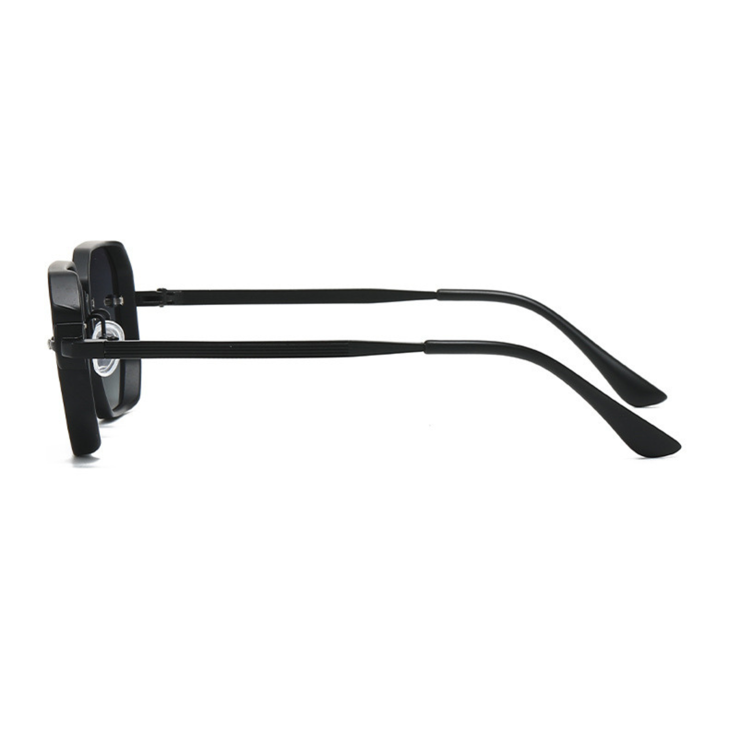 Obsidian Luxe β Box Frame Sunglasses (ET-SG44)