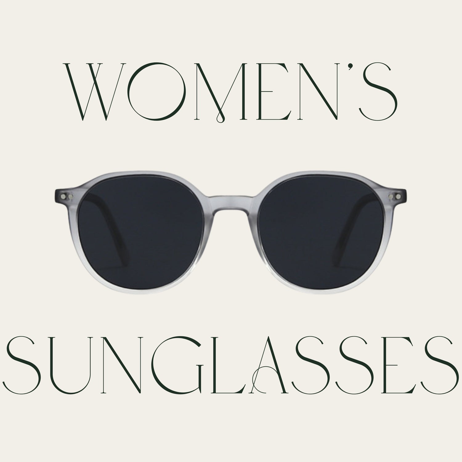 WOMAN'S SUNGLASSES