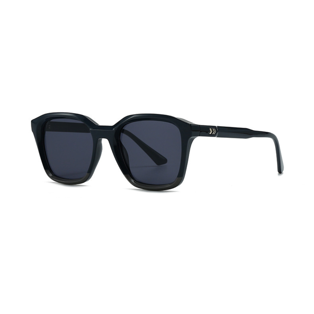 Composite with Steel – Black & Gray Polygon (ET-SG07)