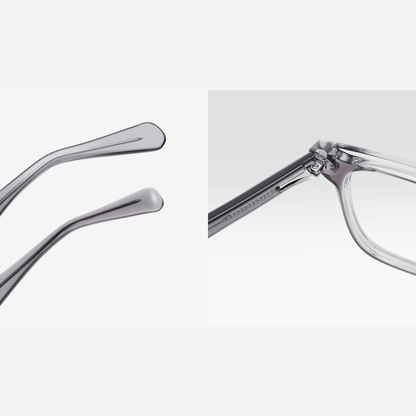 Crystal Shade – Sharp Square Eyeglasses (ET-OP19)