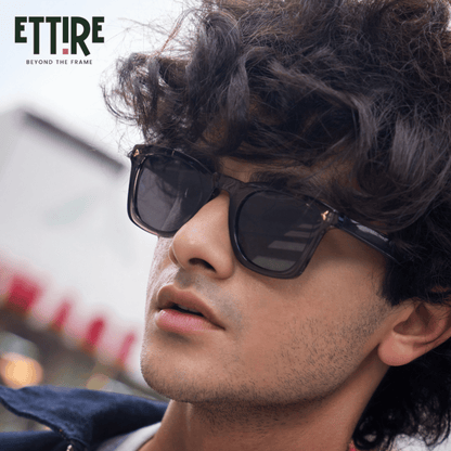 Graphite Halo – Round Polarized Sunglasses (ET-SG51)
