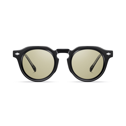 Obsidian Line – Contemporary Round Sunglasses (ET-SG96)