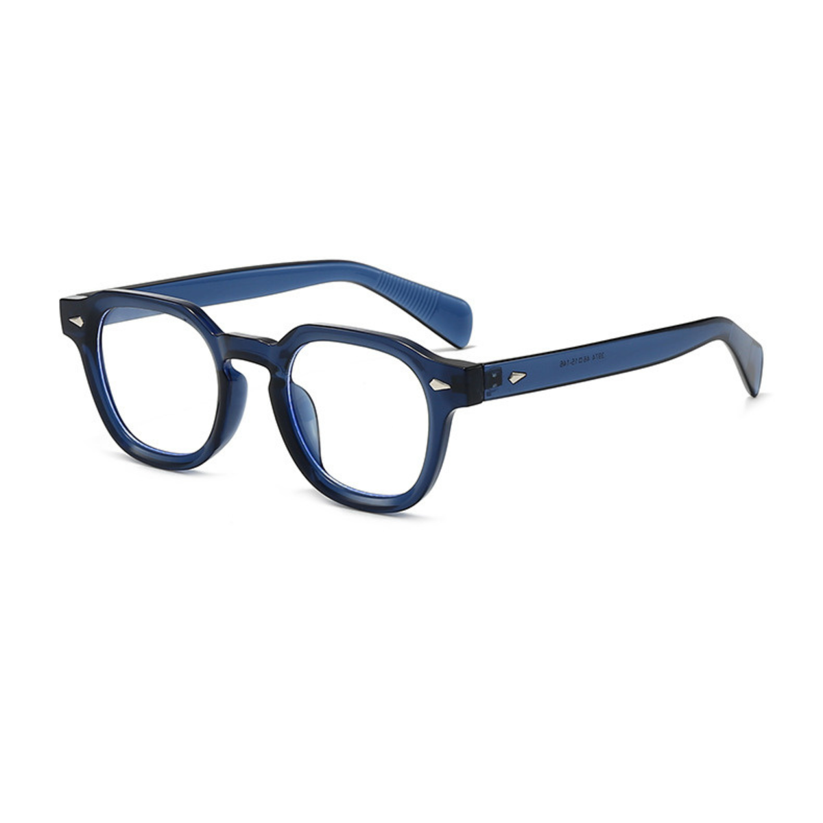 Blue Orbit – Round Eyeglasses (ET-OP66)