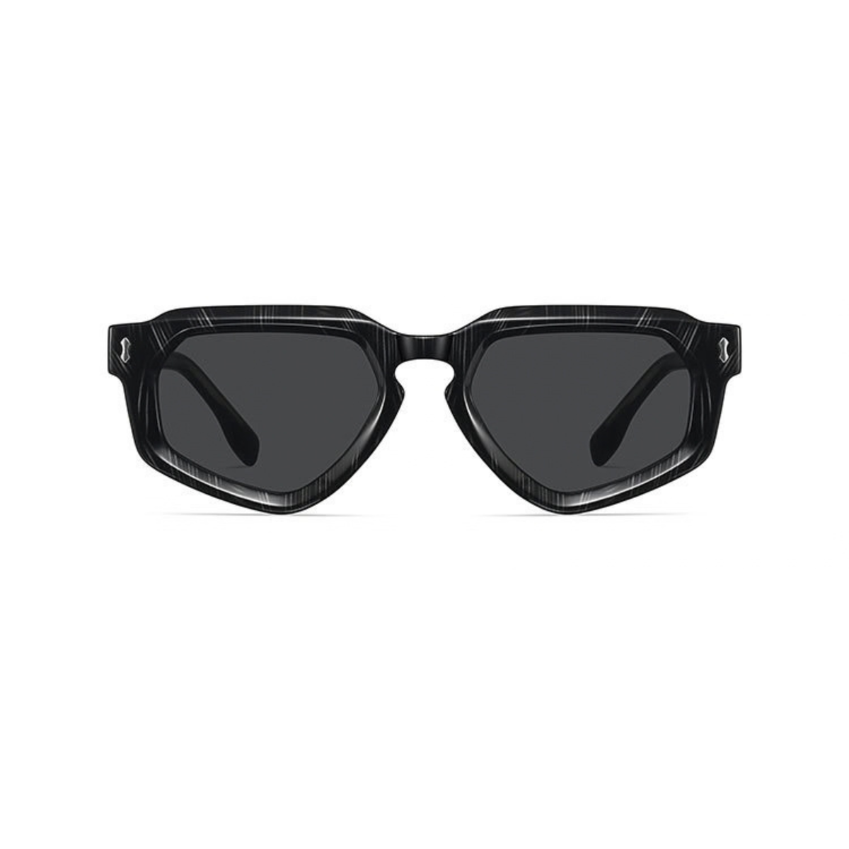 Black House Spider – Polygon Sunglasses (ET-SG109)