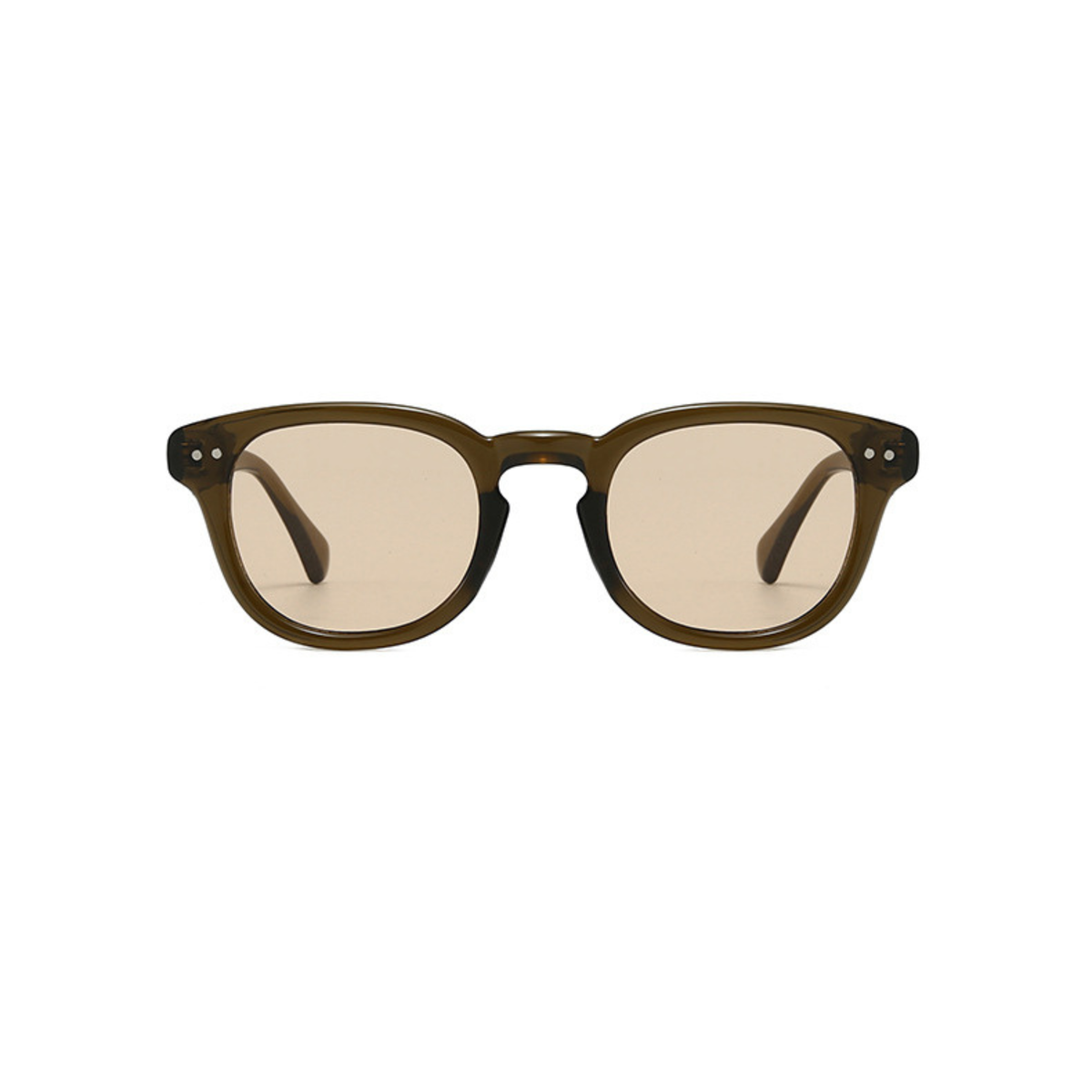 Olive Muse – Modern Round Sunglasses (ET-SG74)