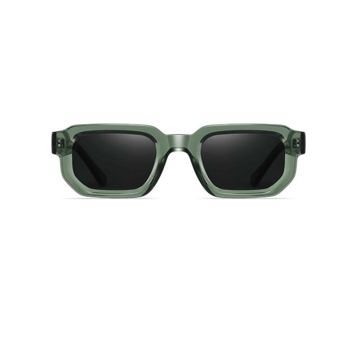 Verdant Pulse – Square UV Shield Sunglasses (ET-SG42)