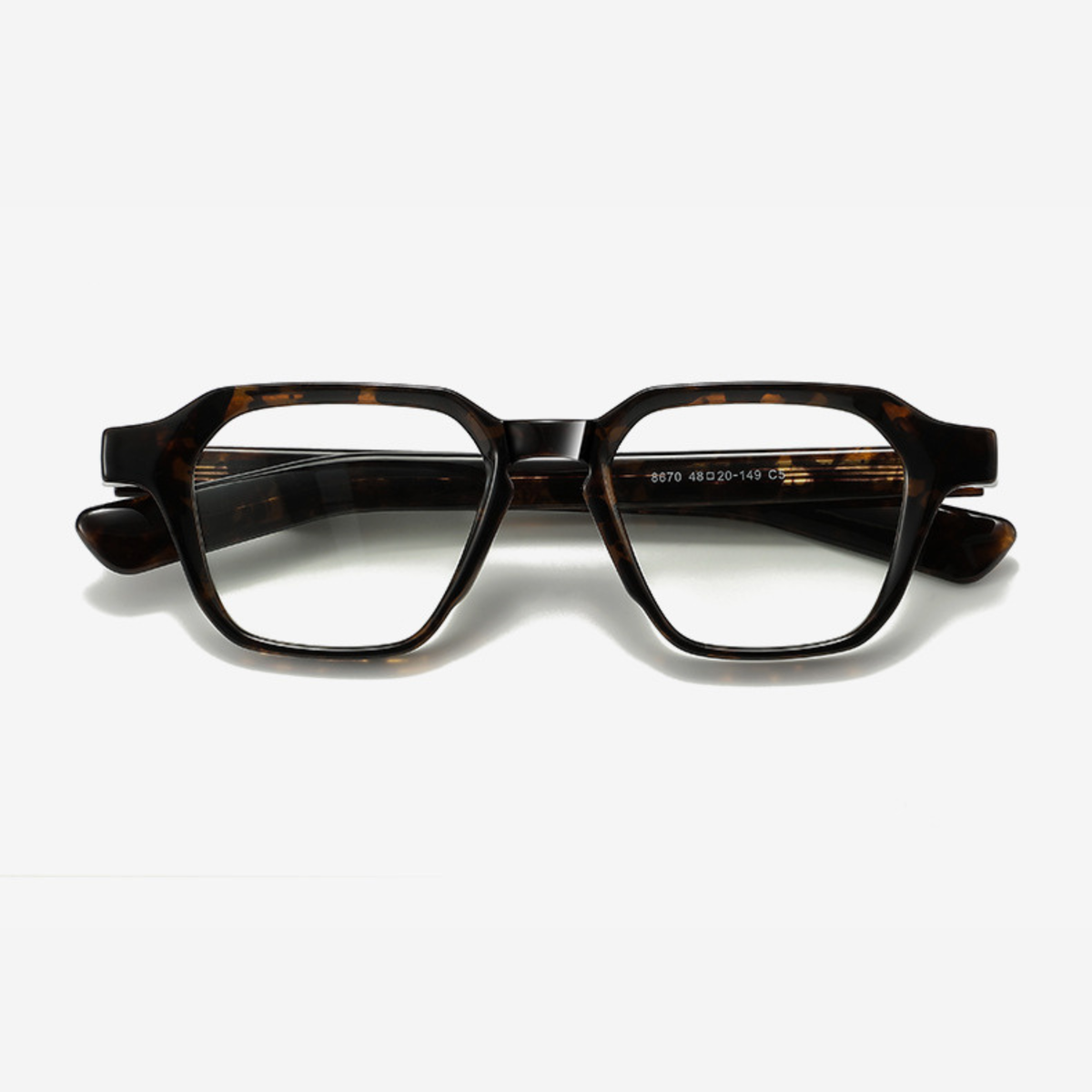 Urban Tortoise – Bold Everyday Eyeglasses (ET-OP71)