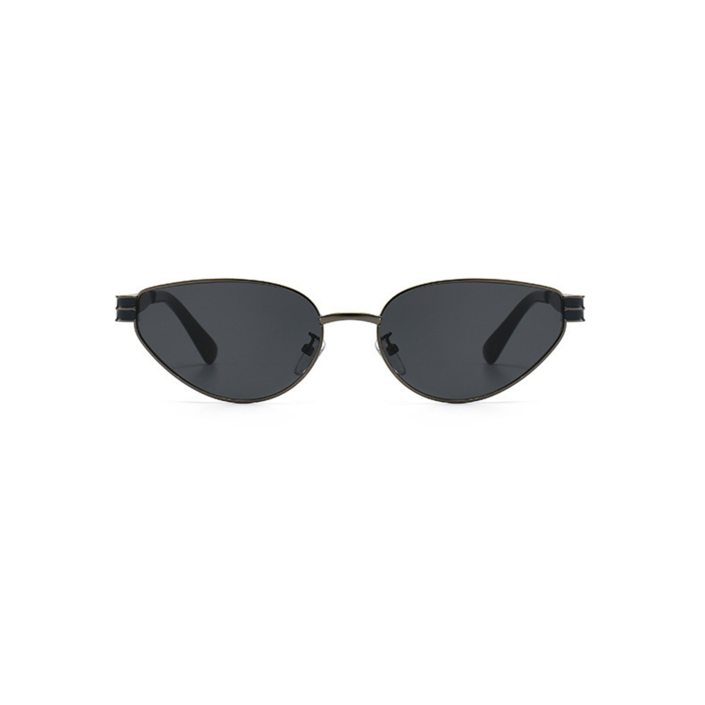 Noir Allure – Cat-Eye Sunshade Glasses (ET-SG31)
