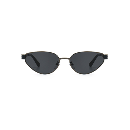 Noir Allure – Cat-Eye Sunshade Glasses (ET-SG31)