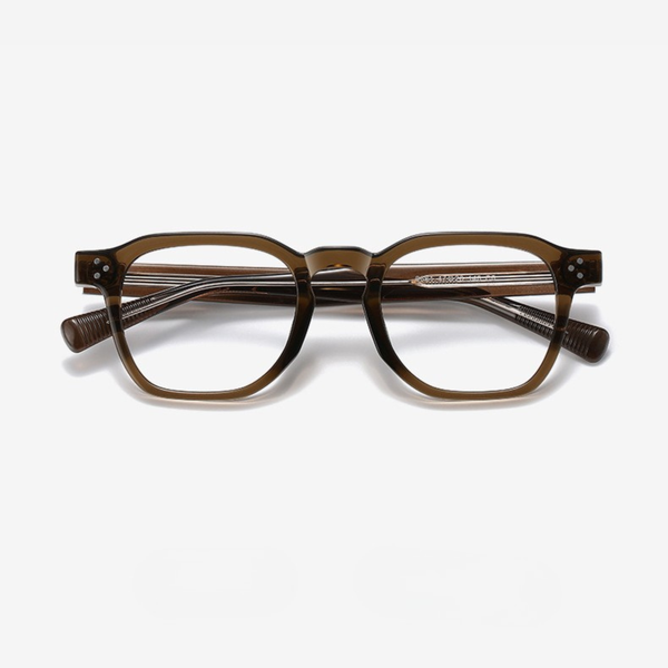 Urban Hexa Vision – Geometric Full Frame Eyeglasses (ET-OP49)