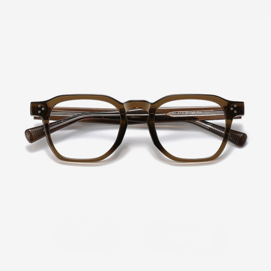Urban Hexa Vision – Geometric Full Frame Eyeglasses (ET-OP49)