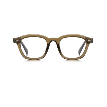 Golden Ember Vintage – Square Tea Eyeglasses (ET-OP55)
