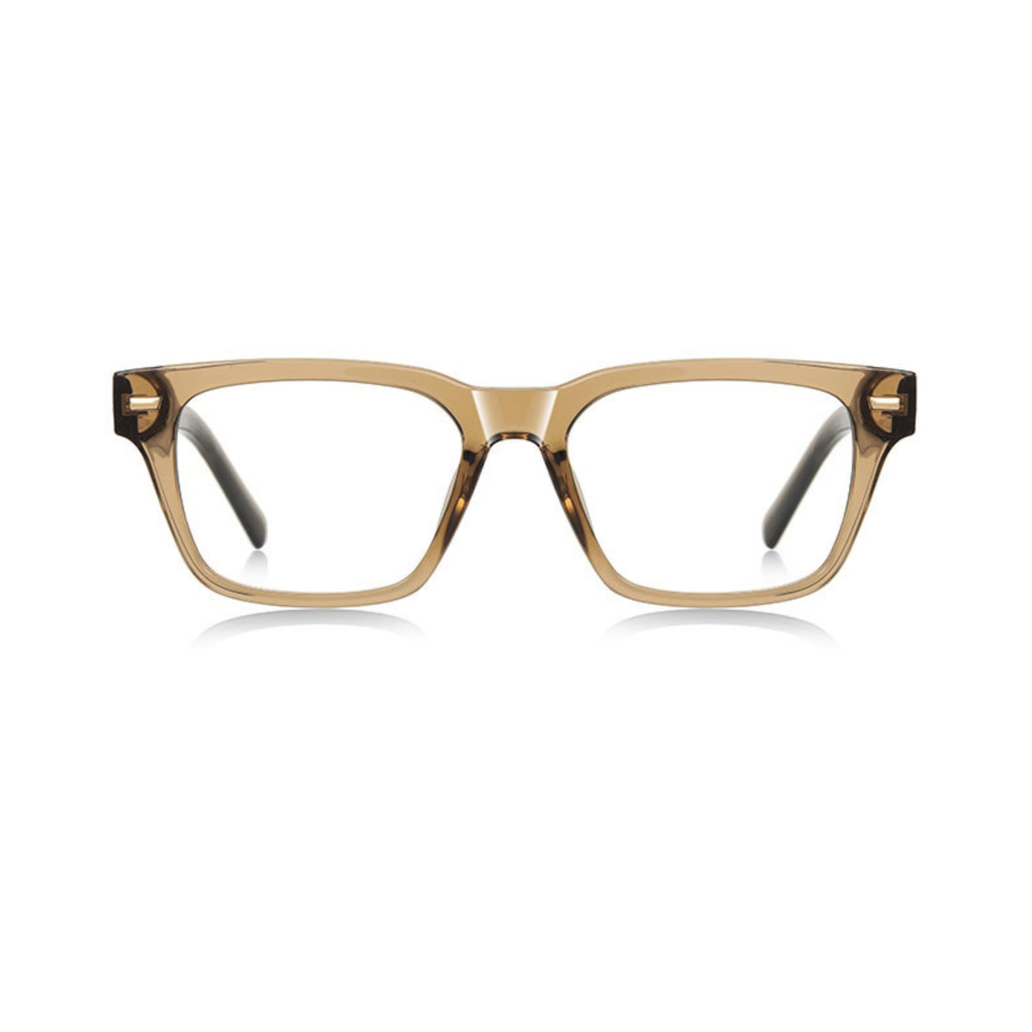 Bronze Veil – Tea Transparent Oval Frame (ET-OP43)