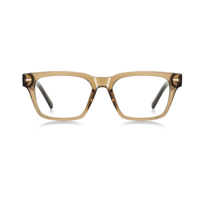 Bronze Veil – Tea Transparent Oval Frame (ET-OP43)