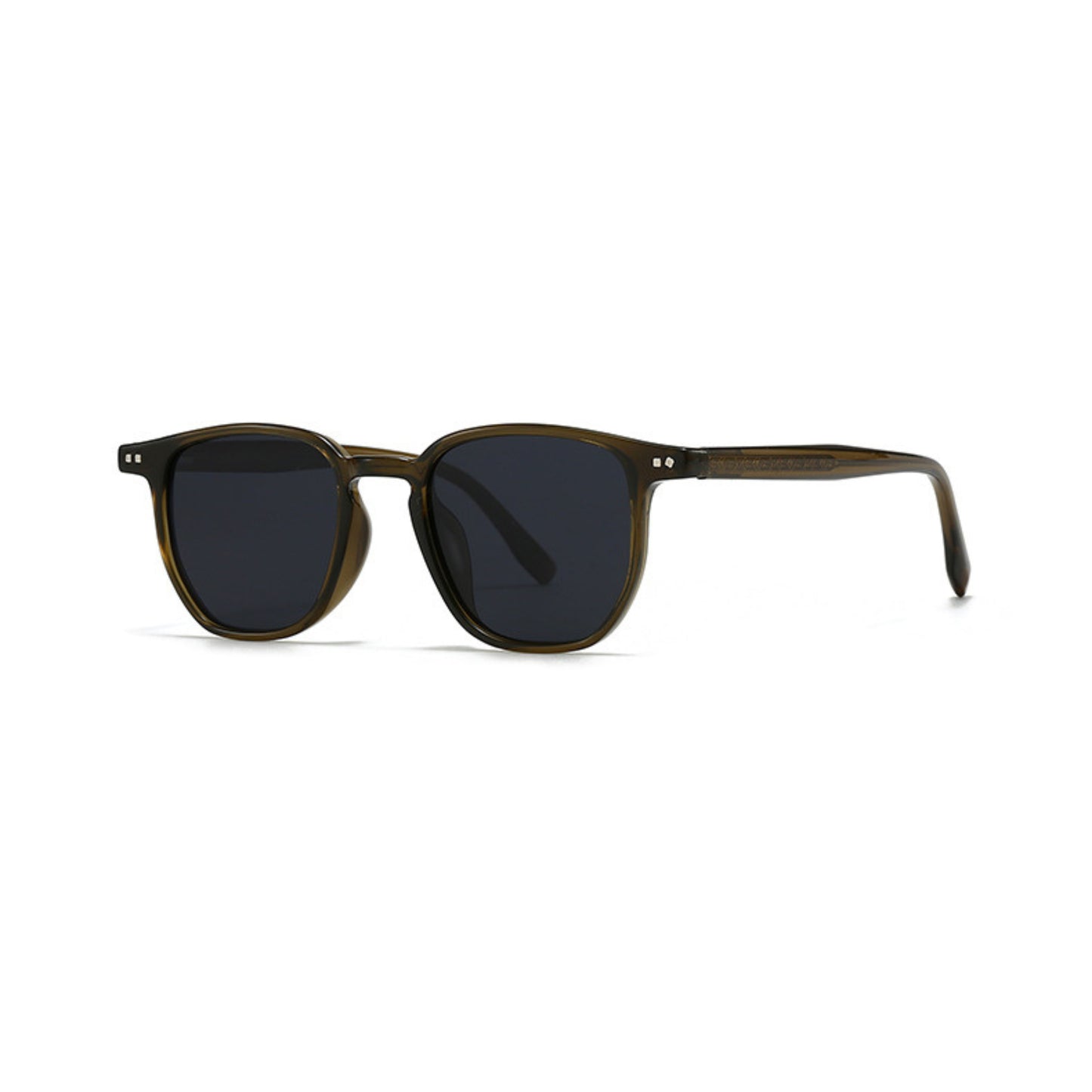 Olive Radius – Polarized Round Sunglasses (ET-SG20)