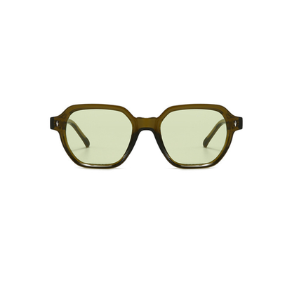 Olive Ember – Geometric Sunglasses (ET-SG80)