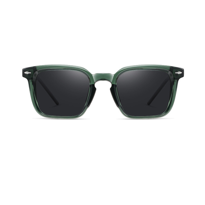 Verdant Shield – Square Polarized Sunglasses (ET-SG35)