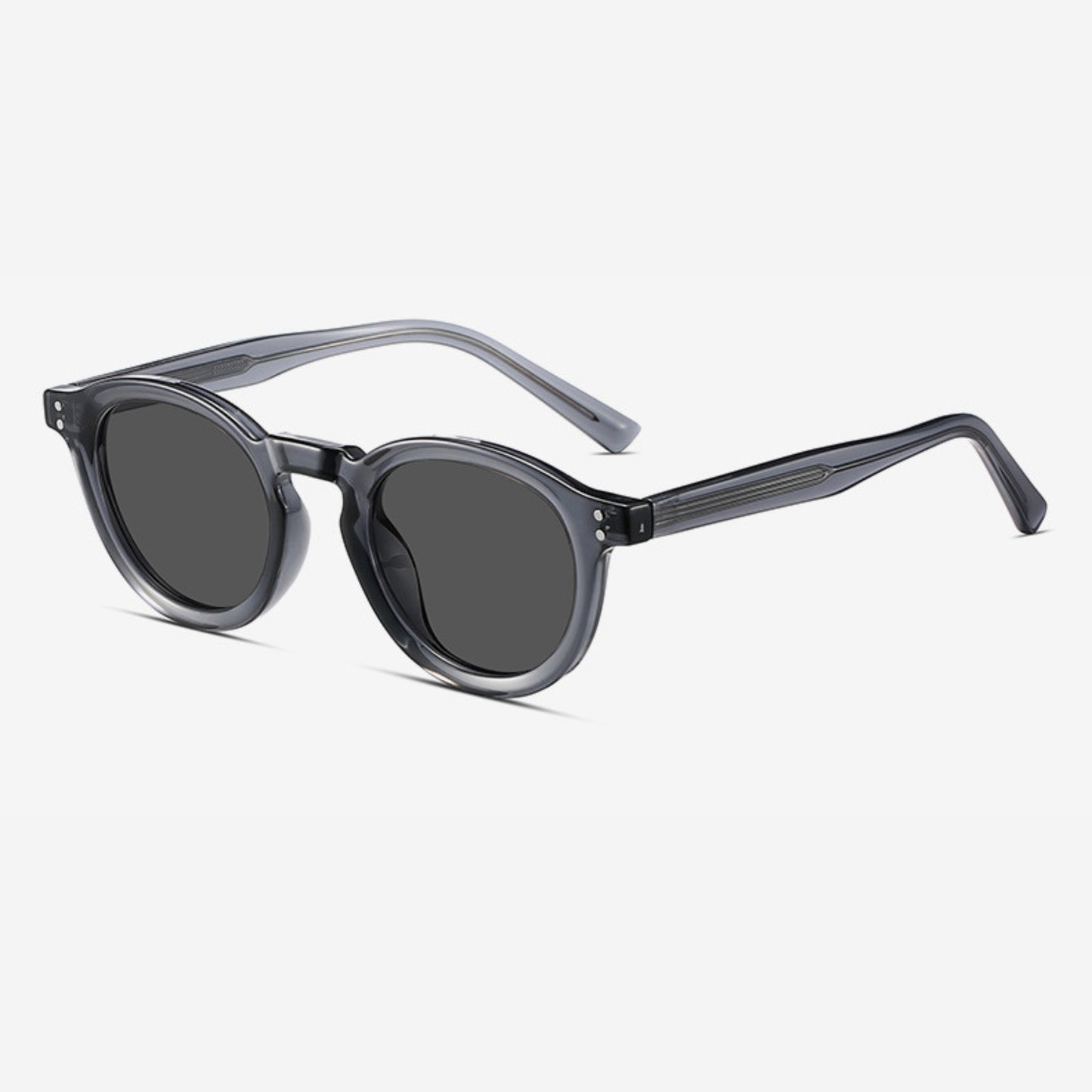 Grey Orbit – Polarized Round Sunglasses (ET-SG28)
