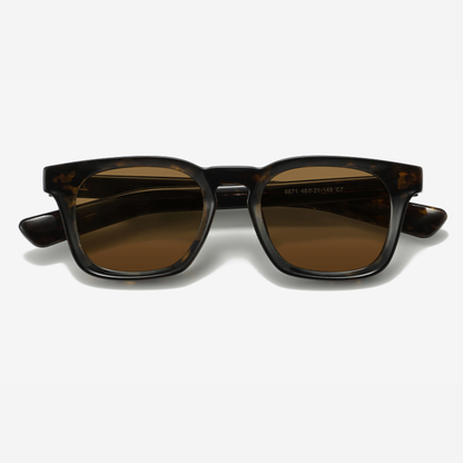 Havana Bold – Polarized Square Sunglasses (ET-SG86)