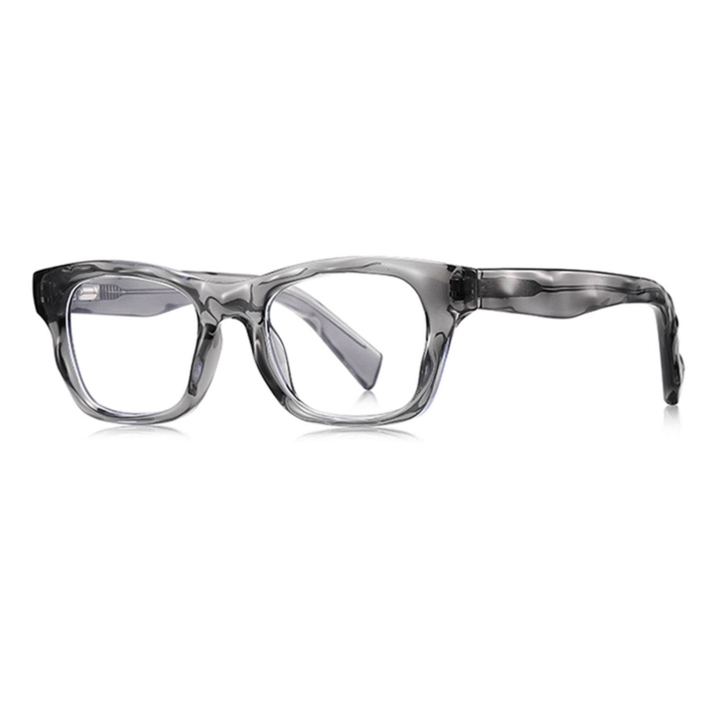 Crystal Mist Square Eyeglasses (ET-OP51)