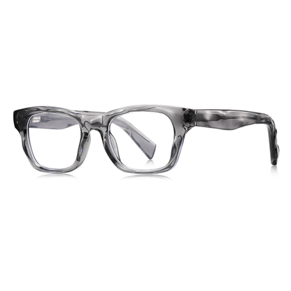 Crystal Mist Square Eyeglasses (ET-OP51)