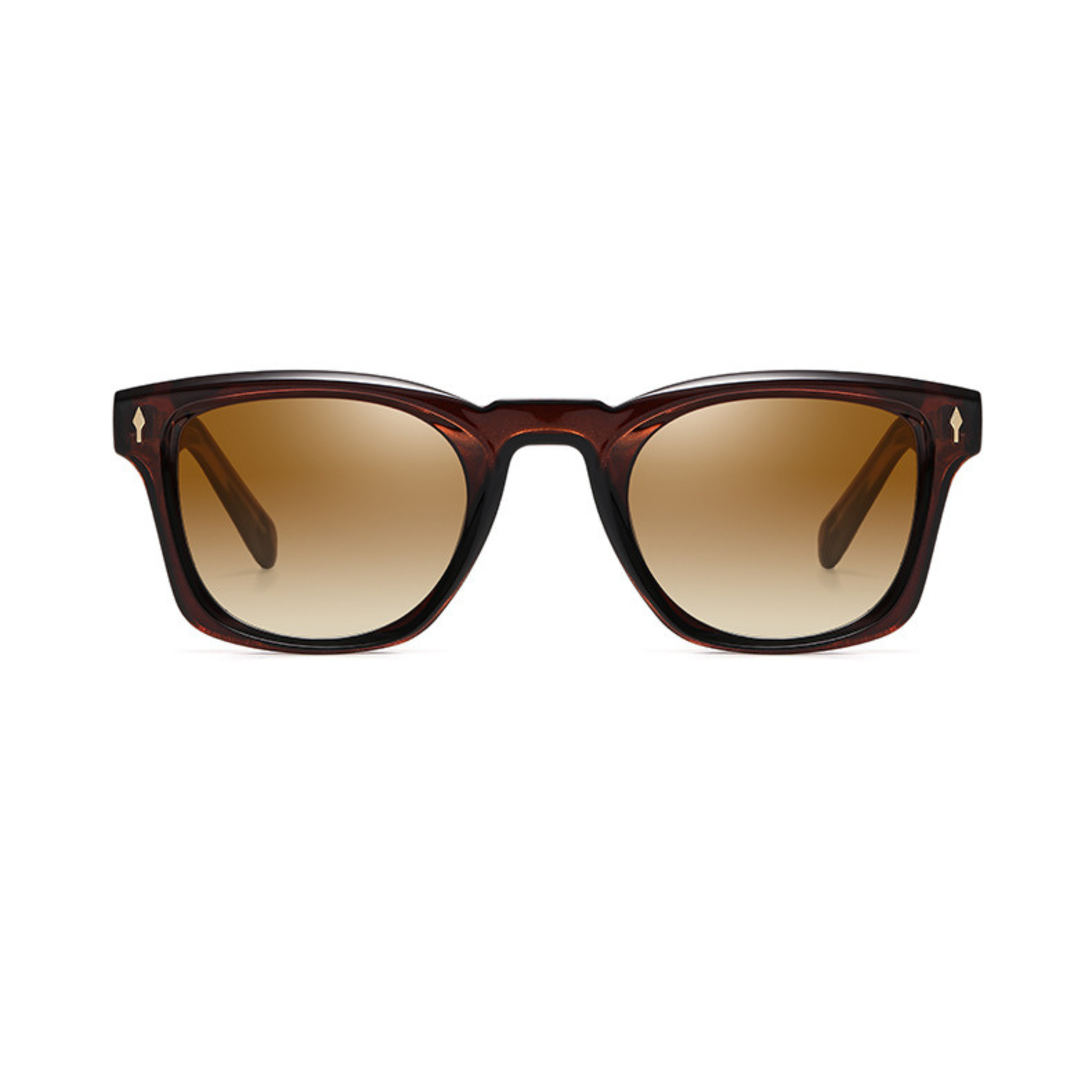 Maroon Matrix – Geometric Sunglasses (ET-SG50)