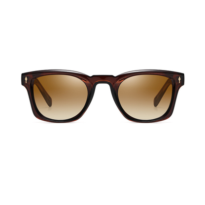 Maroon Matrix – Geometric Sunglasses (ET-SG50)
