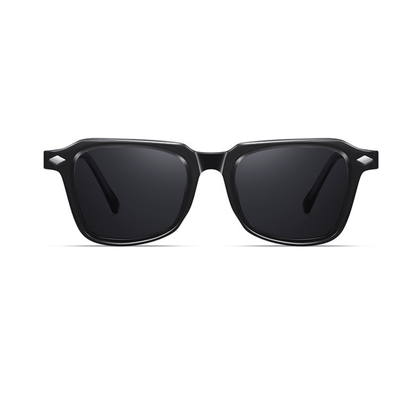 Noir Axis – Square Frame Sunglasses (ET-SG38)