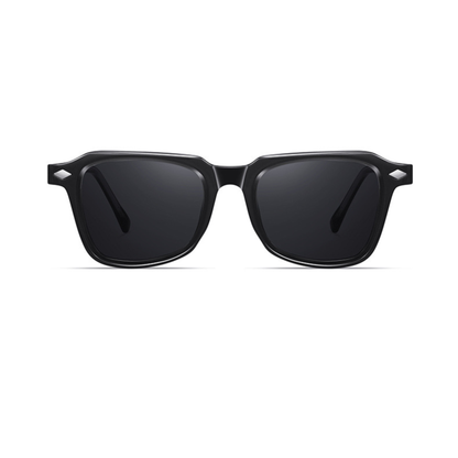 Noir Axis – Square Frame Sunglasses (ET-SG38)