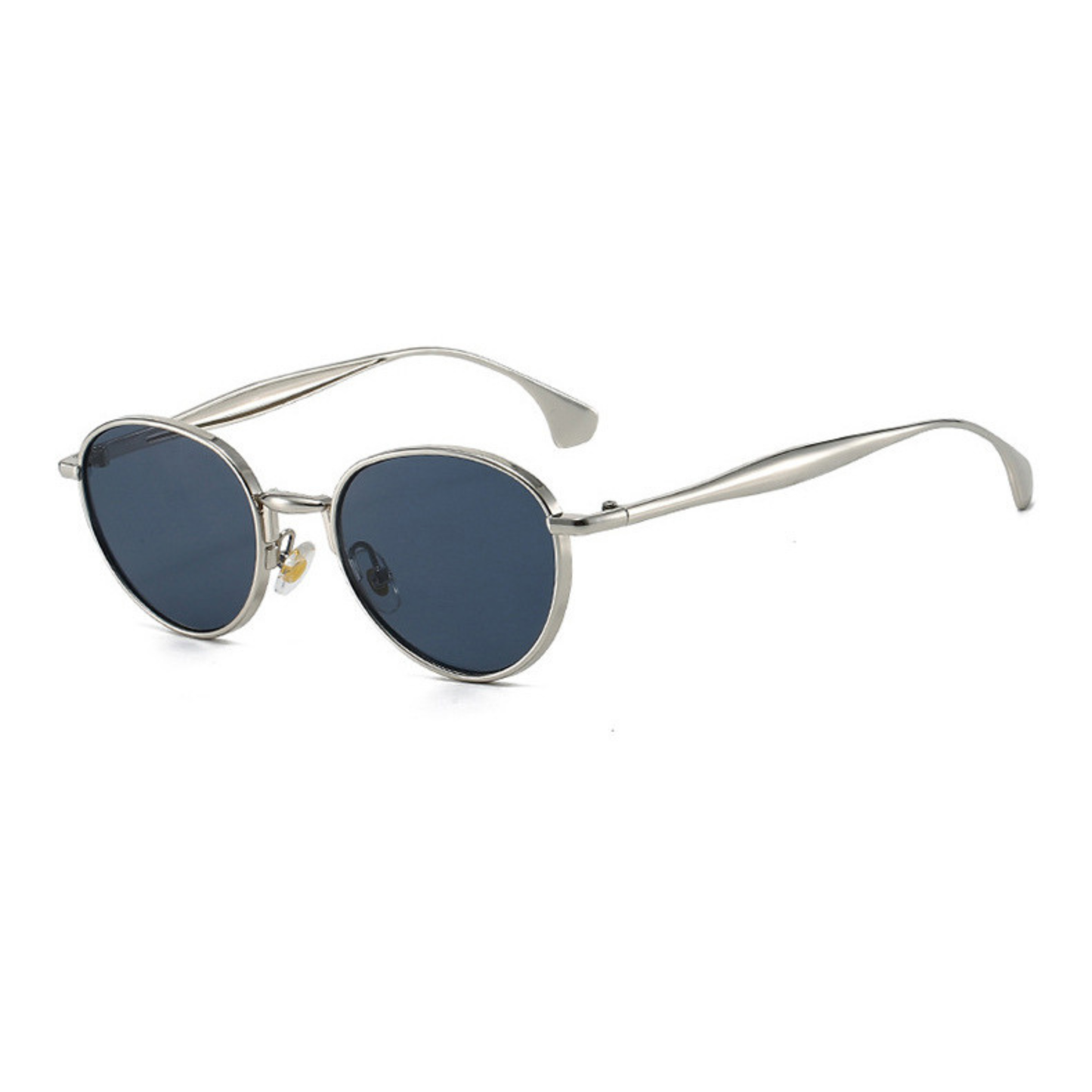 Silver Echo – Round Lens Sunglasses (ET-SG62)