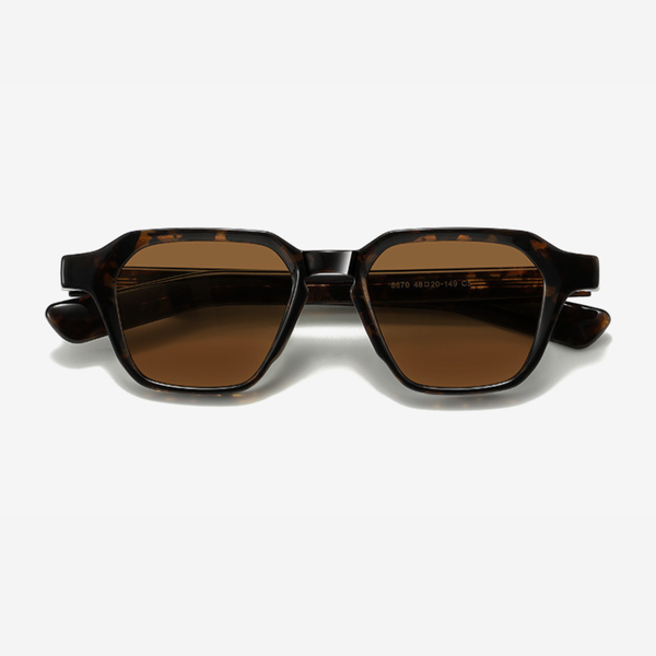 Brownline – Polarized Geometric Sunglasses (ET-SG85)