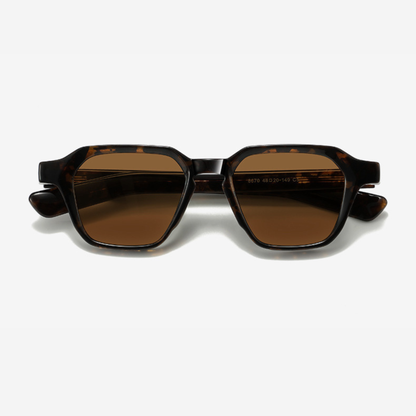 Brownline – Polarized Geometric Sunglasses (ET-SG85)