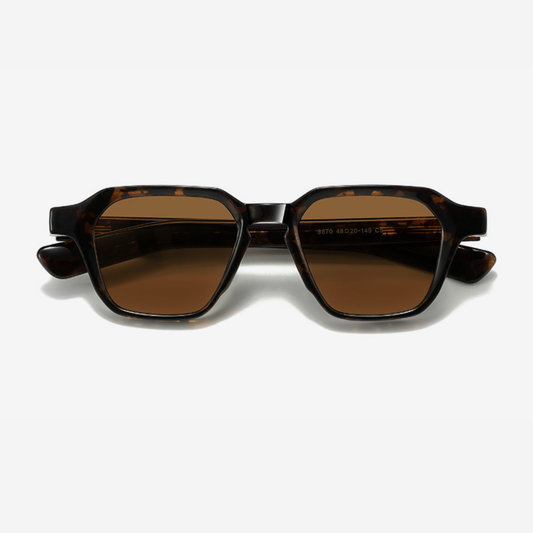 Brownline – Polarized Geometric Sunglasses (ET-SG85)