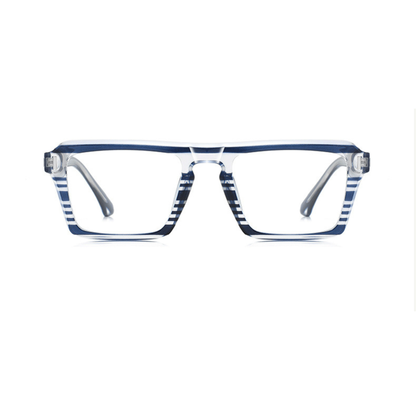 Arctic Horizon – Modern Box Eyeglasses (ET-OP57)